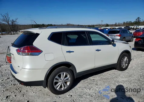 2015 Nissan Rogue S from USA, damaged, VIN KNMAT2MT2FP552093